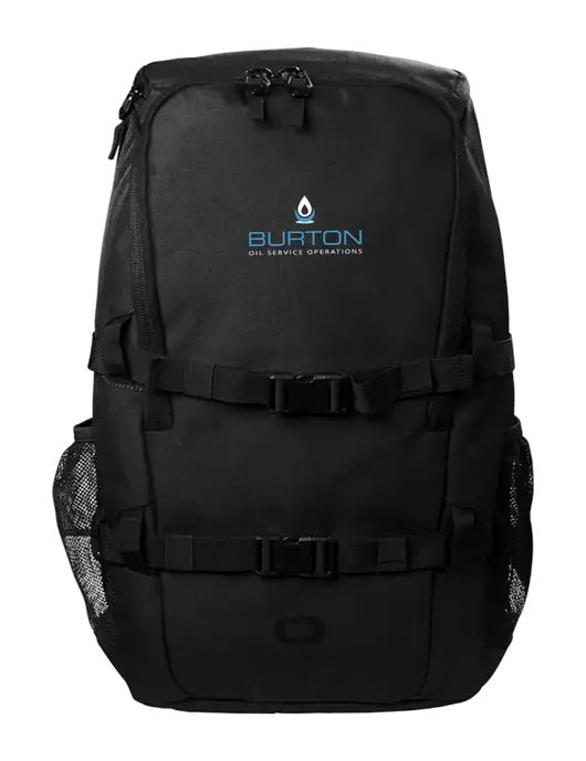 OGIO Blacktop Street Pack w/Burton Oil Logo