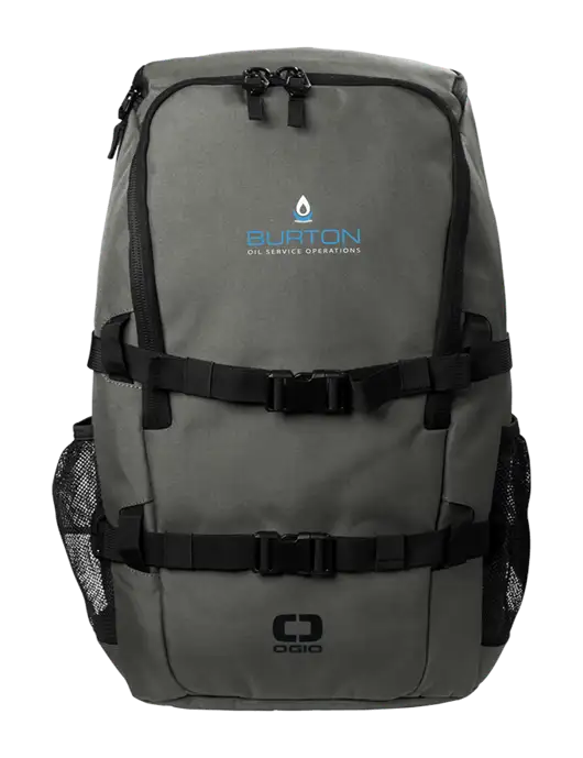 OGIO Medium Grey Street Pack w/Burton Oil Logo