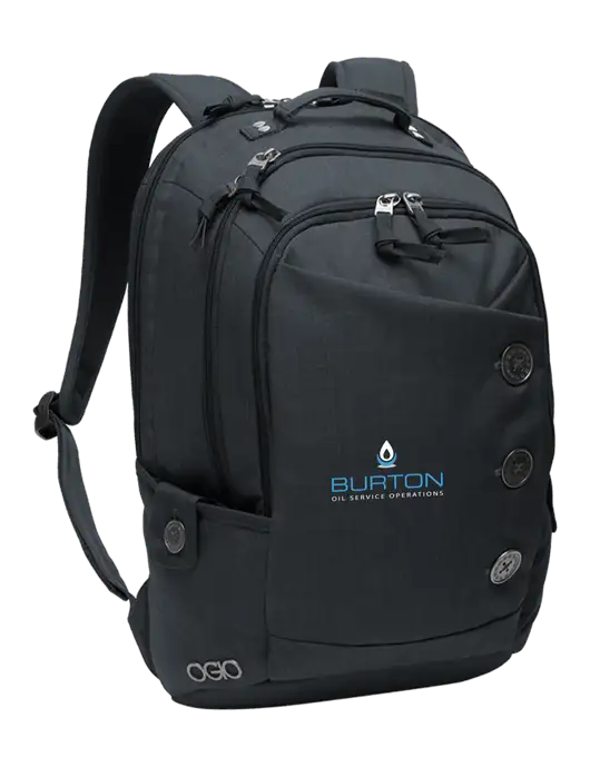 OGIO Storm Grey Ladies Melrose Pack w/Burton Oil Logo